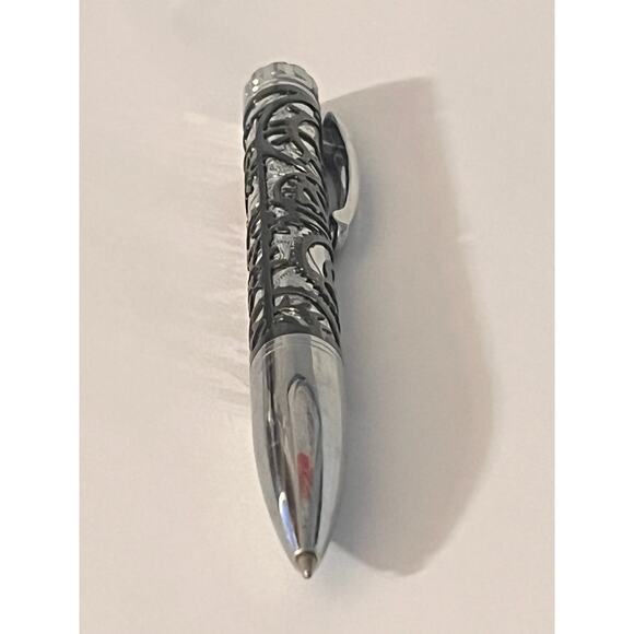 T F Est. 1968 No. 029 Ballpoint Pen, Silver/Black - Picture 2 of 16